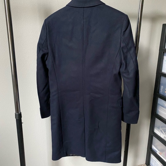 H&M Wool/Cashmere Blend Overcoat - Picture 3 of 8